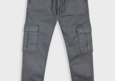 Παντελόνι cargo | ΑΝΘΡΑΚΙ - Energiers - 